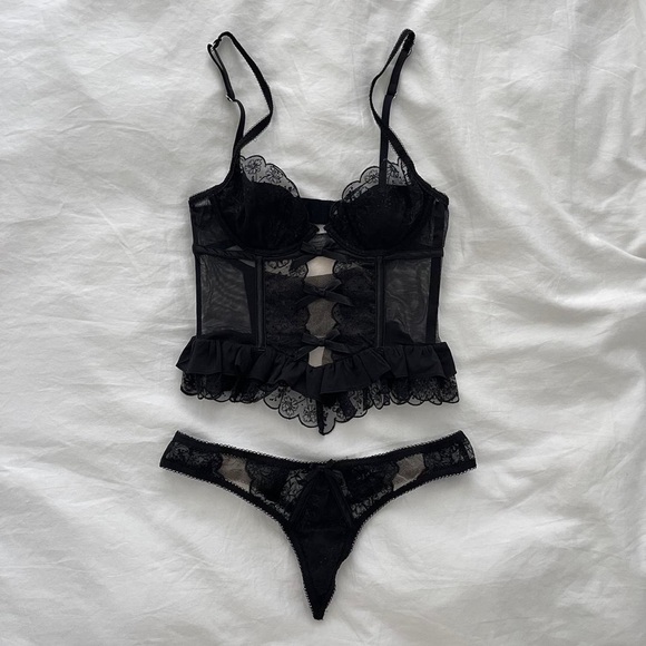 Other - For Love and Lemons Iris Bustier & Thong